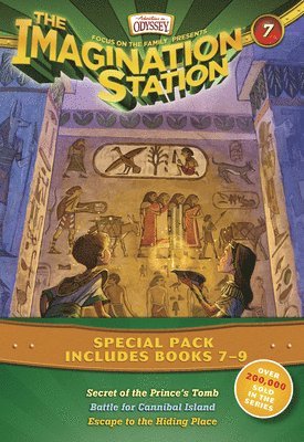 bokomslag The Imagination Station Special Pack, Books 7-9