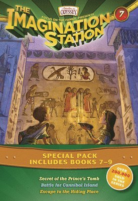 Imagination Station Special Pack, Books 7-9 1