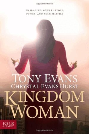 Dr Tony Evans - Kingdom Woman, Inbunden. Tillgänglighet: Lägg i varukorg