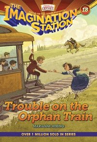 bokomslag Trouble On The Orphan Train