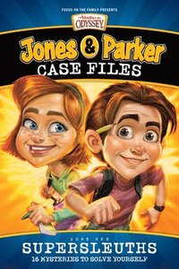 bokomslag Jones & Parker Case Files: Supersleuths
