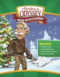 bokomslag Adventures in Odyssey Advent Activity Calendar