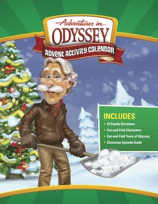 Adventures in Odyssey Advent Activity Calendar 1