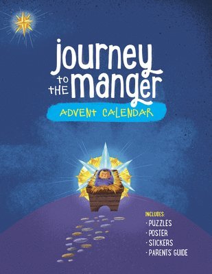 Focus On The Family - Journey To The Manger Advent Calendar, Häftad