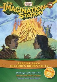 bokomslag Imagination Station Books 3-Pack: Challenge On The Hill Of Fire / Hunt For The Devil's Dragon / Danger On A Silent Night