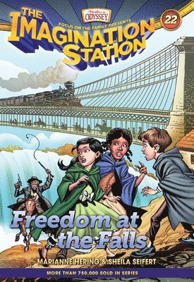Marianne Hering, Sheila Seifert - Freedom at the Falls, Inbunden