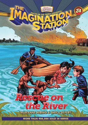 Marianne Hering, Sheila Seifert - Rescue on the River, Inbunden