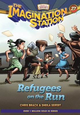 bokomslag Refugees on the Run