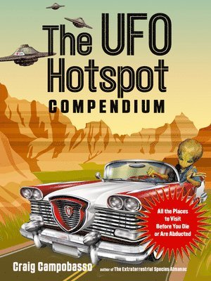 Craig Campobasso - UFO Hotspot Compendium, Häftad