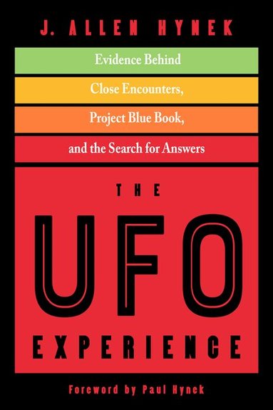 J. Allen Hynek - UFO Experience, Häftad