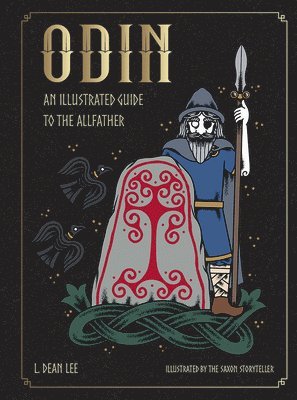 bokomslag Odin: An Illustrated Guide to the Allfather