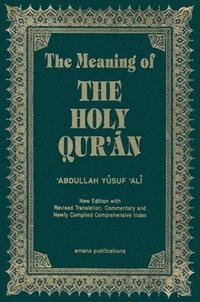 bokomslag Meaning of the Holy Qur'an