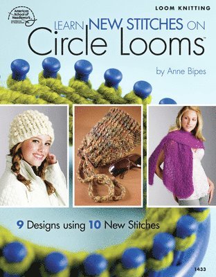 bokomslag Learn New Stitches on Circle Looms