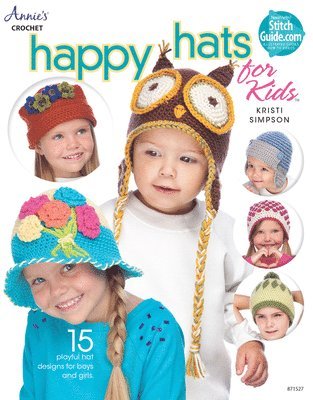 bokomslag Happy Hats for Kids