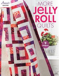 bokomslag More Jelly Roll Quilts