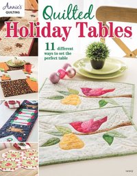 bokomslag Quilted Holiday Tables