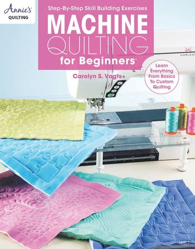 bokomslag Machine Quilting for Beginners