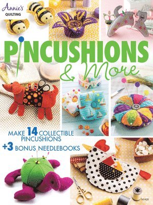 bokomslag Pincushions & More