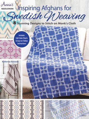 bokomslag Inspiring Afghans for Swedish Weaving