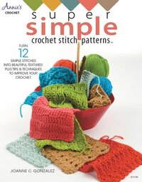 bokomslag Super Simple Crochet Stitch Patterns