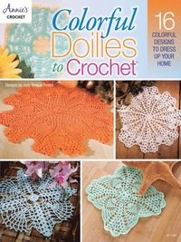 bokomslag Colorful Doilies to Crochet
