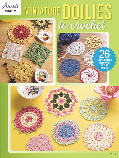 bokomslag Miniature Doilies to Crochet