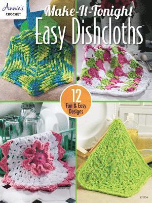 bokomslag Make-It-Tonight Easy Dishcloths