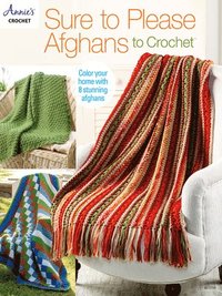 bokomslag Sure to Please Afghans to Crochet