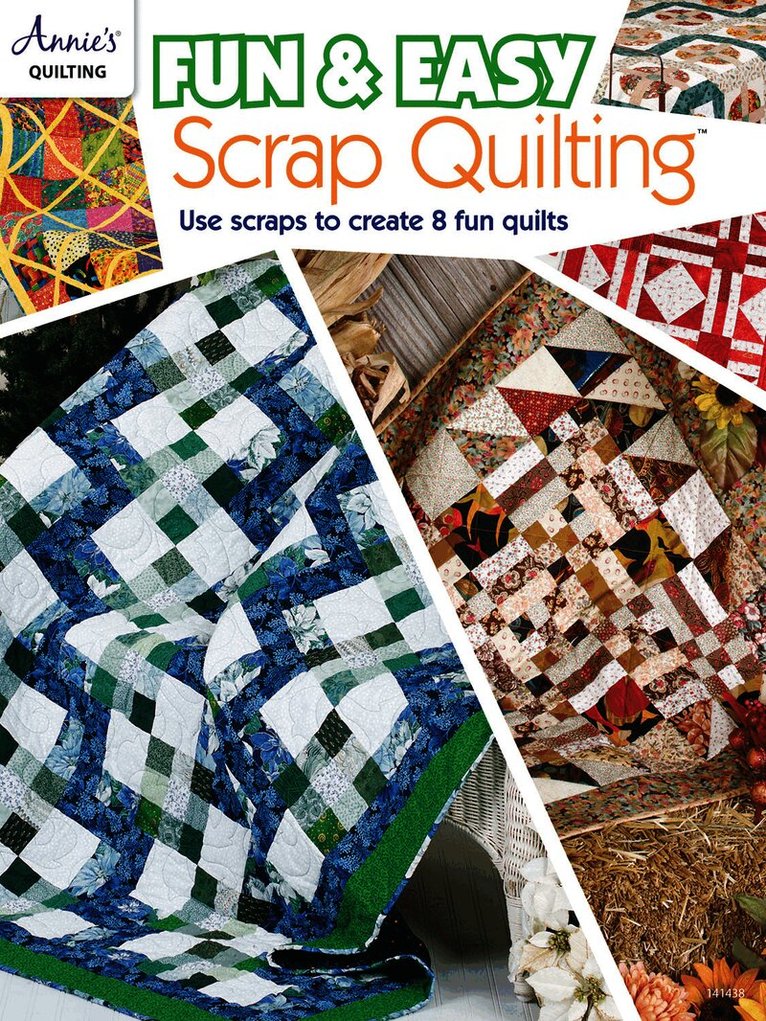 Fun & Easy Scrap Quilting