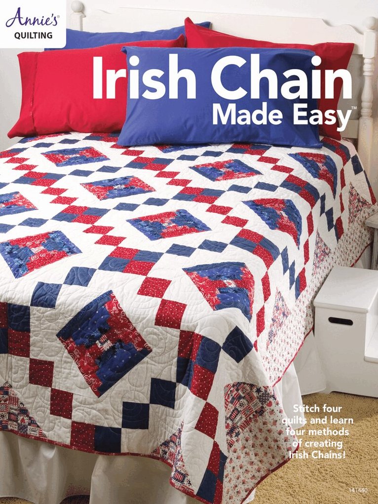 Annie's Quilting - Irish Chain Made Easy, Häftad