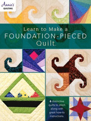 bokomslag Learn to Make a Foundation Pieced Quilt