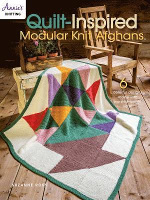 Quilt Inspired Modular Knit Afghans 1