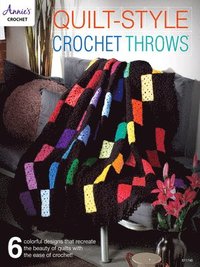 bokomslag Quilt-Style Crochet Throws