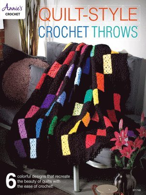 Quilt-Style Crochet Throws 1