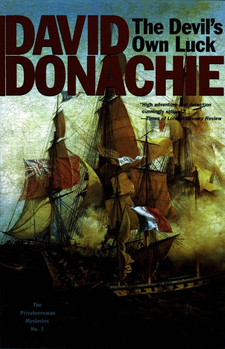 David Donachie - Devil's Own Luck, Häftad