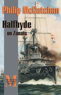 bokomslag Halfhyde on Zanatu