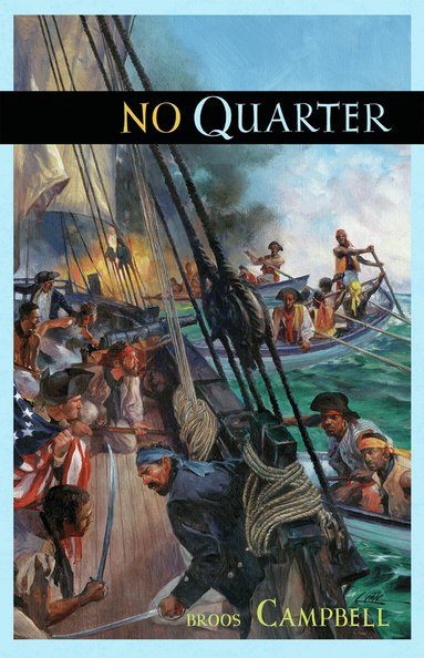 Broos Campbell - No Quarter, Häftad