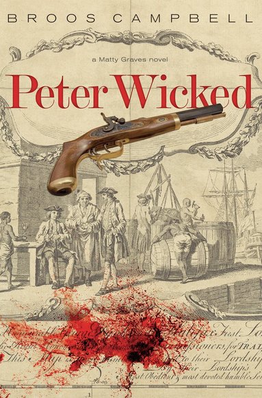 Broos Campbell - Peter Wicked, Inbunden