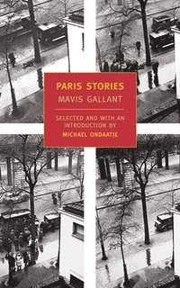 bokomslag Paris Stories