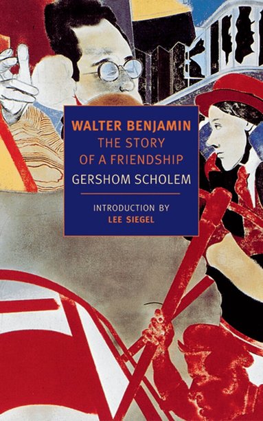 Gershom Scholem - Walter Benjamin, Häftad