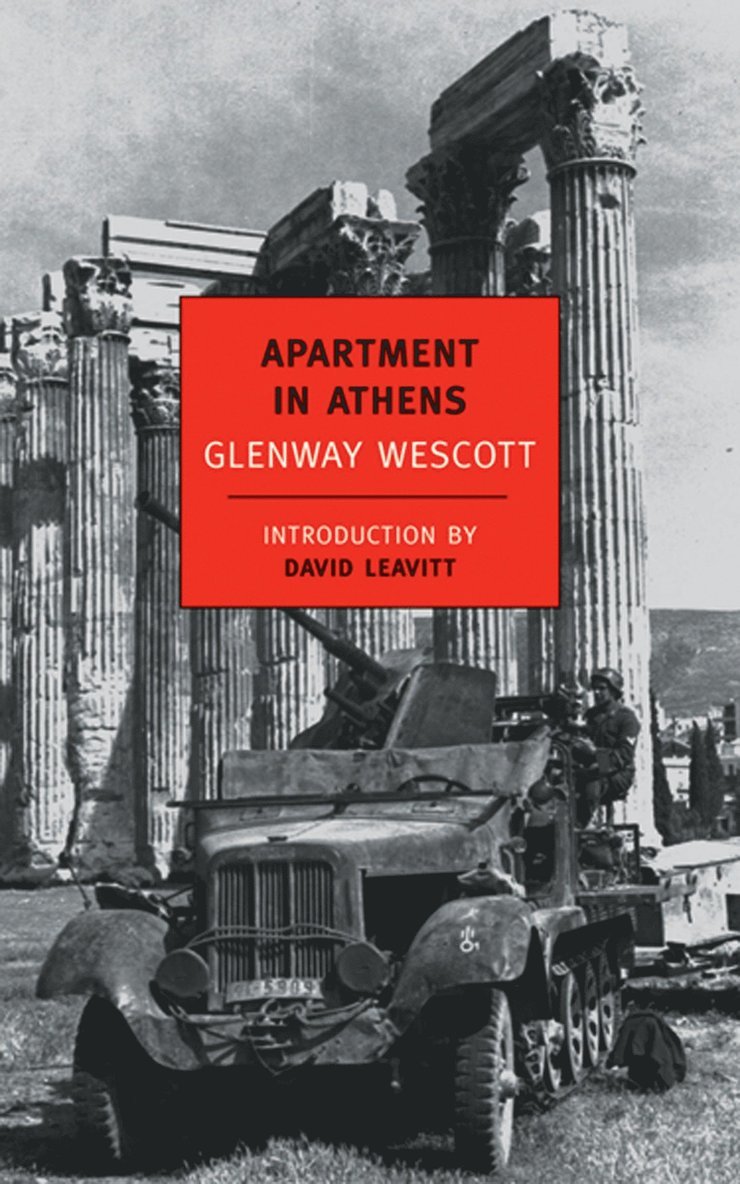 Glenway Wescott - Apartment In Athens, Häftad