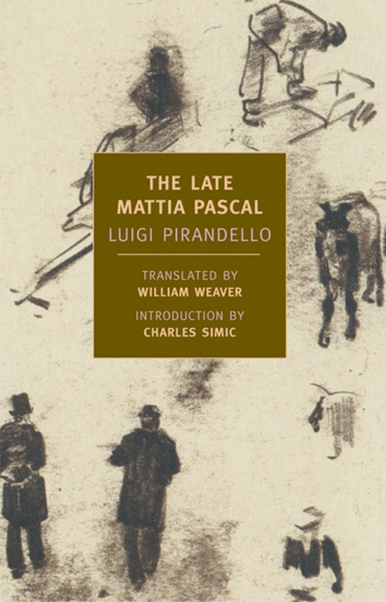 Luigi Pirandello - Late Mattia Pascal, Häftad