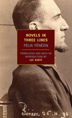 Felix Feneon, Félix Fénéon - Novels In Three Lines, Häftad