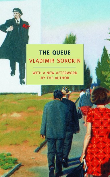Vladimir Sorokin - Queue, Häftad