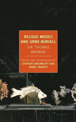 bokomslag Religio Medici And Urne-Buriall