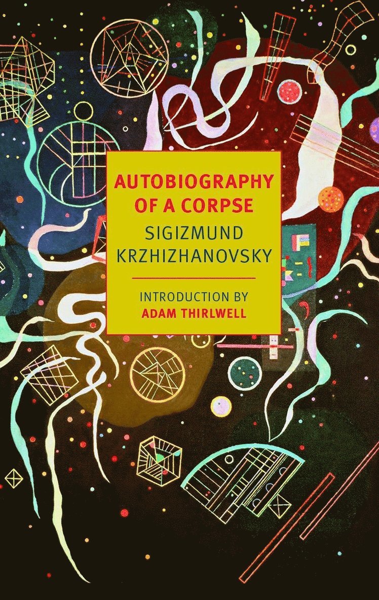 Autobiography Of A Corpse