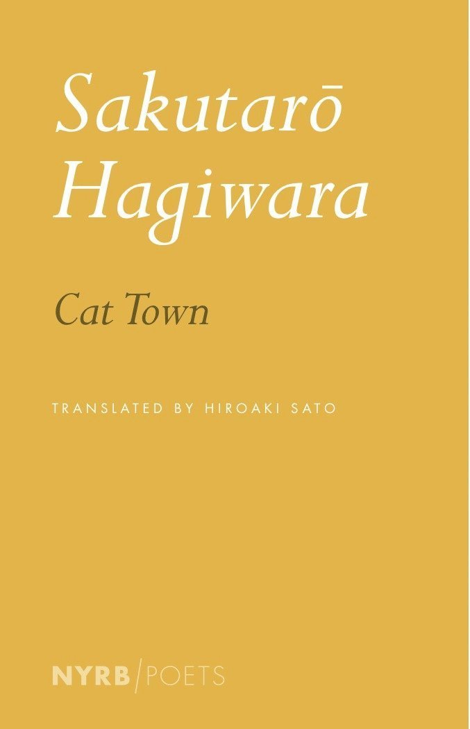 Hiroaki Sato, Sakutaro Hagiwara, Hiroaki Sato - Cat Town, Häftad