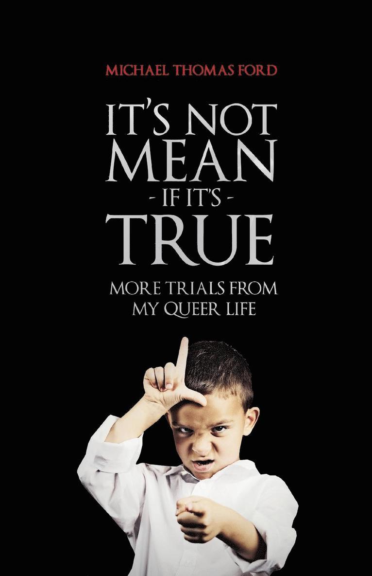 Michael Thomas Ford - It's Not Mean If It's True, Häftad