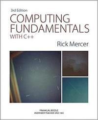 bokomslag Computing Fundamentals with C++