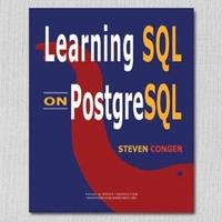 bokomslag Learning SQL ON PostgreSQL